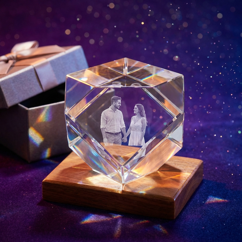 3D Crystal